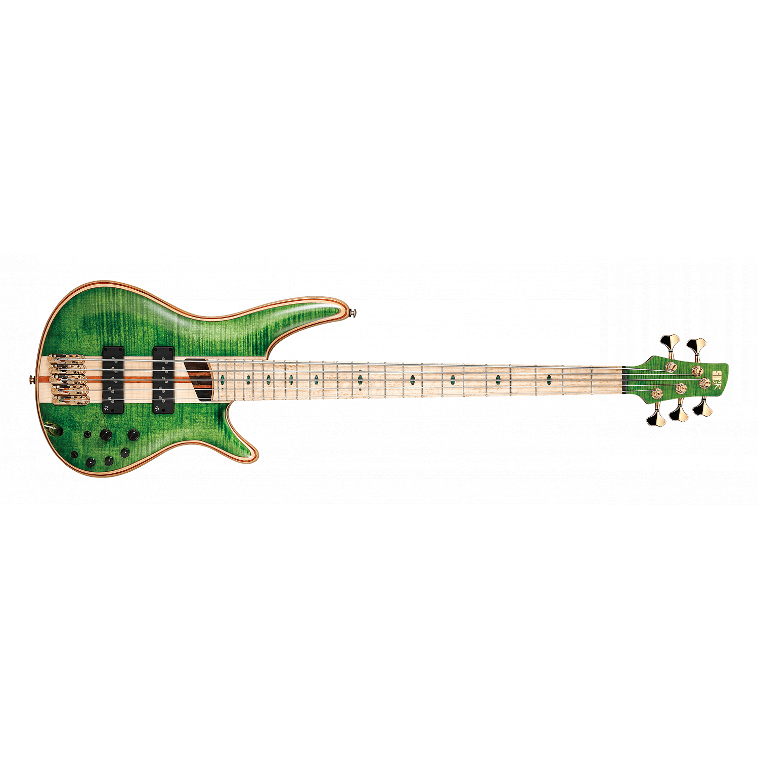 

Бас-гитара IBANEZ SR5FMDX-EGL, SR5FMDX-EGL