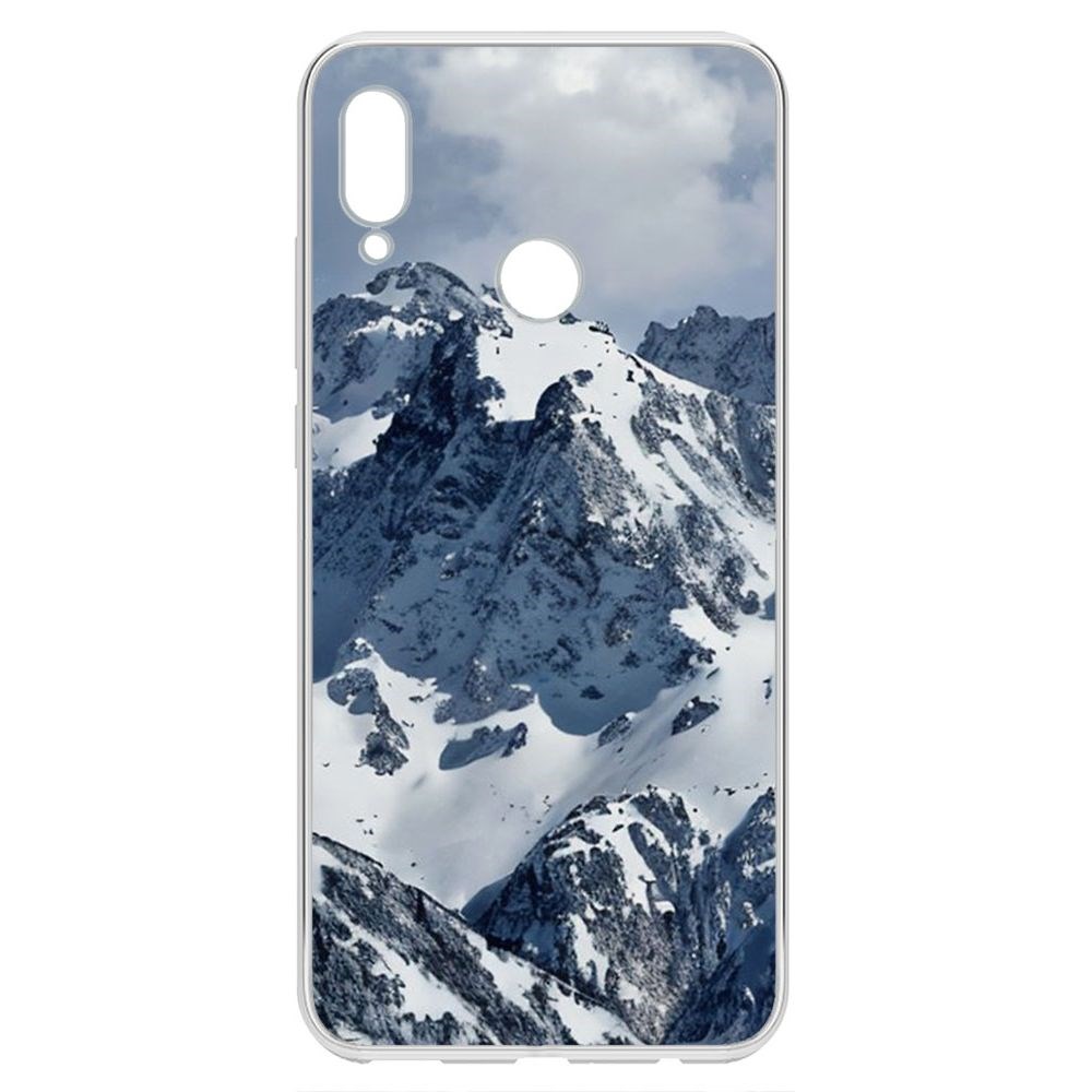 

Чехол-накладка Krutoff Clear Case Горы для Honor 10 Lite, Прозрачный