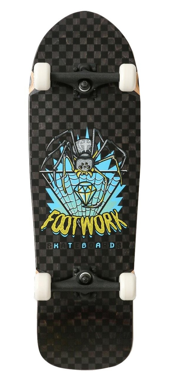 Круизер Footwork Cruiser Evilnet 78x25,73 см black