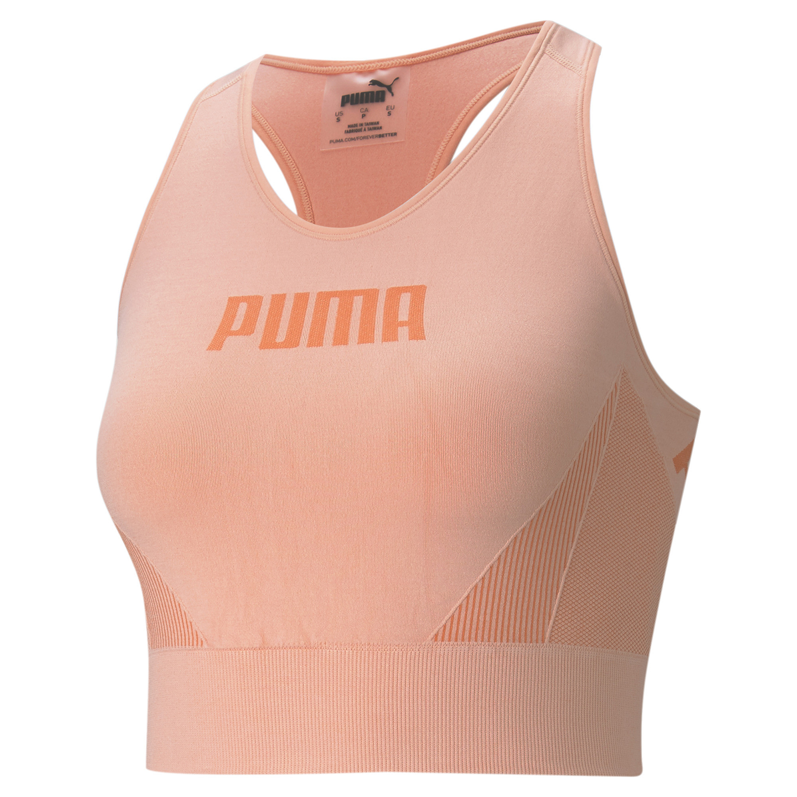 фото Топ женский puma 58594314 розовый l
