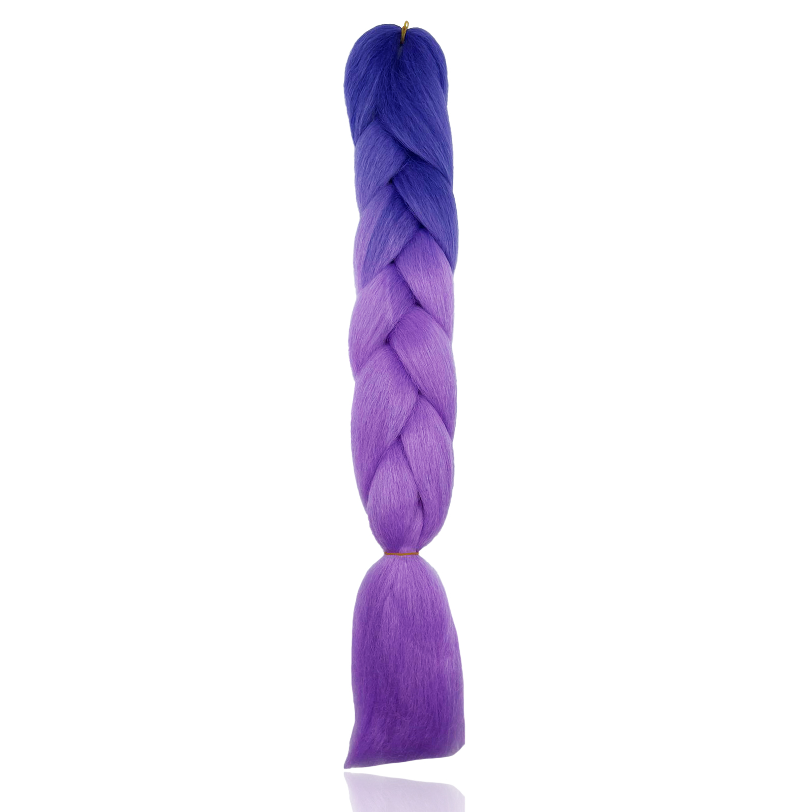 фото Канекалон market toys lab накладные волосы для плетения кос, фиолетовый