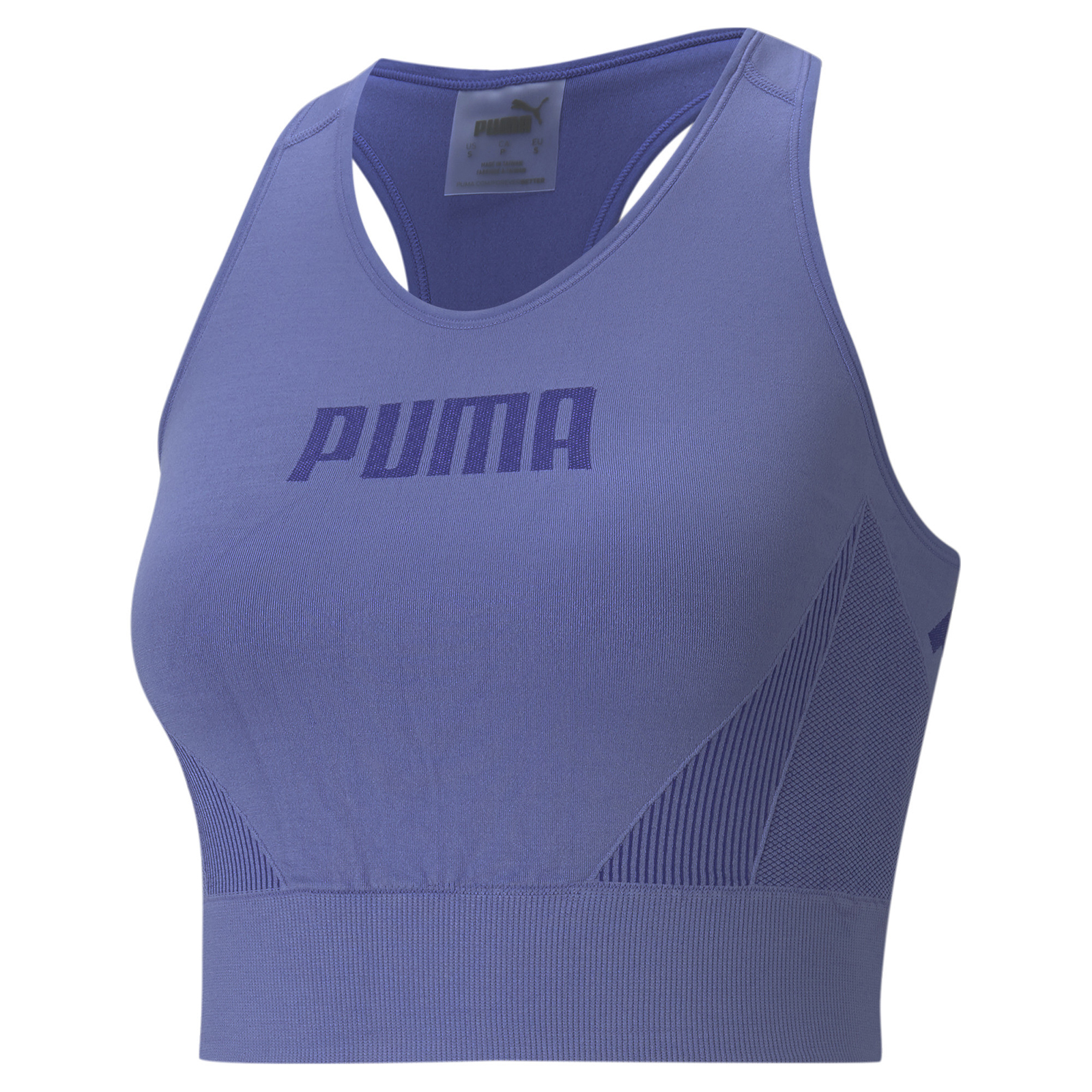 фото Топ женский puma 58594314 синий m