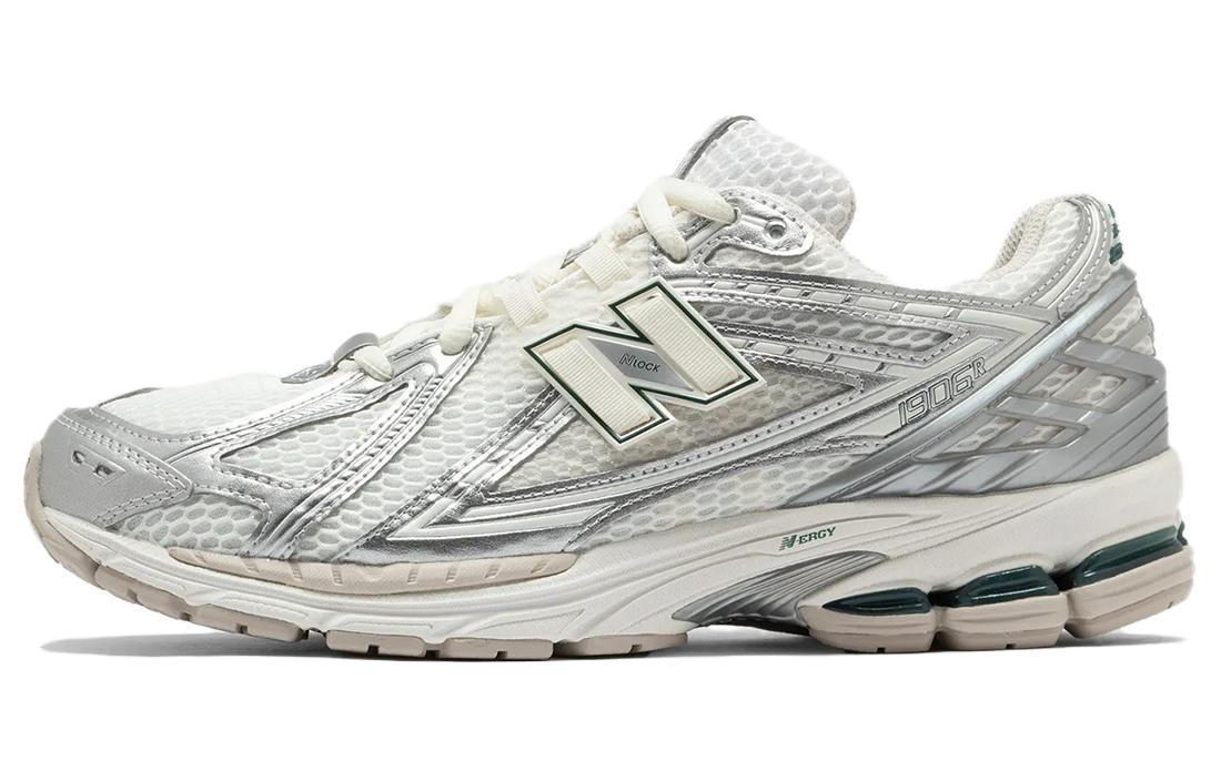 

Кроссовки унисекс New Balance NB 1906R белые 38 EU, Белый, NB 1906R