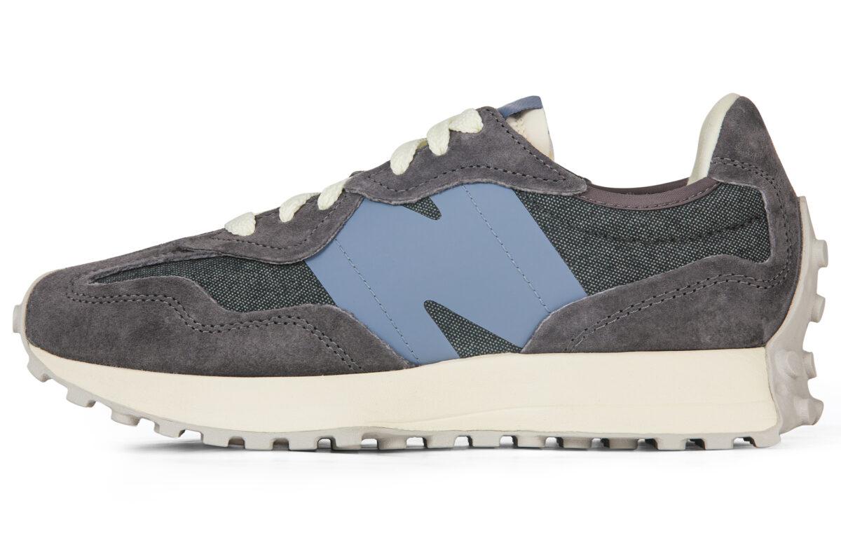 

Кроссовки унисекс New Balance NB 327 серые 41.5 EU, Серый, NB 327