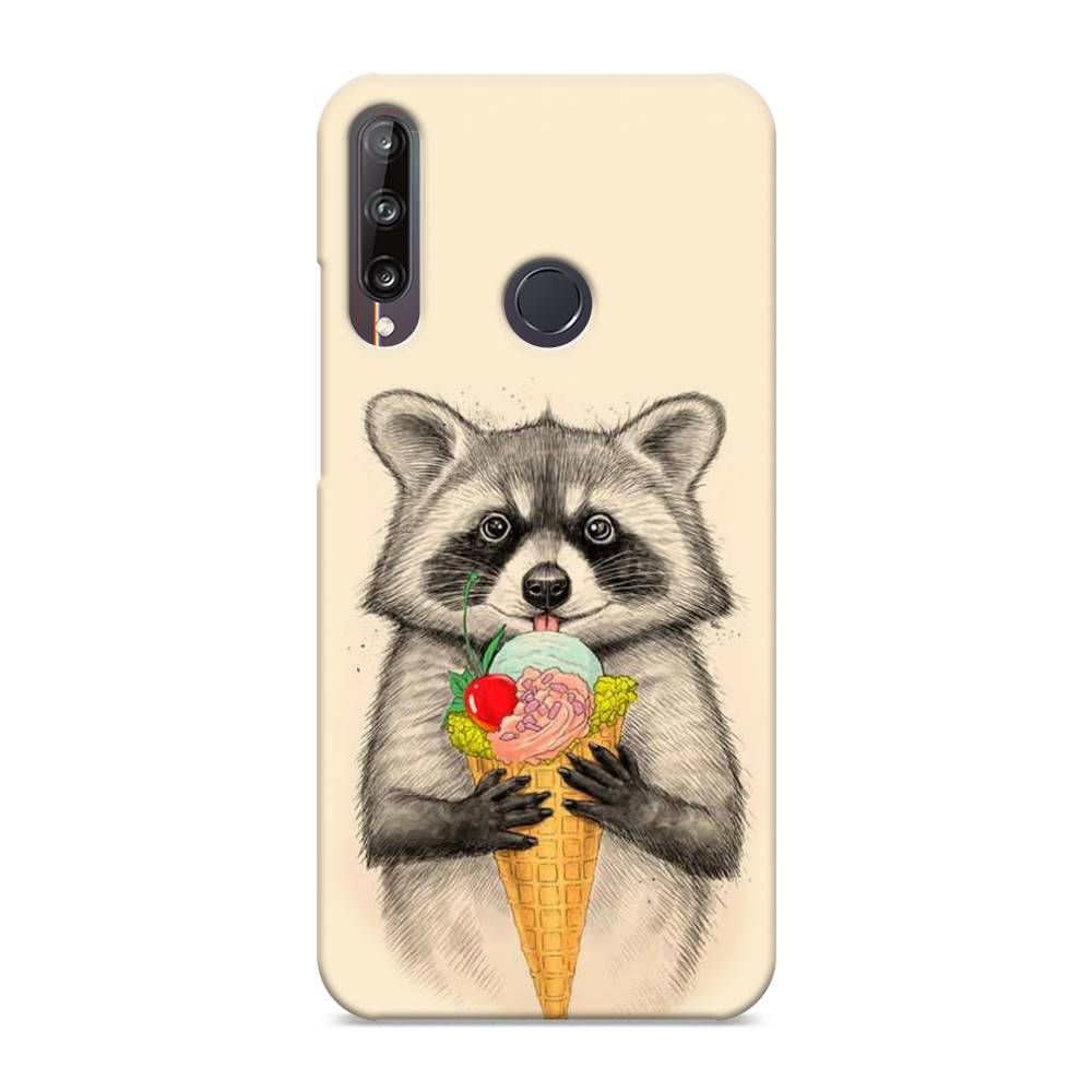 

Чехол Awog "Енот с мороженым" для Huawei P40 lite E, 612420-7