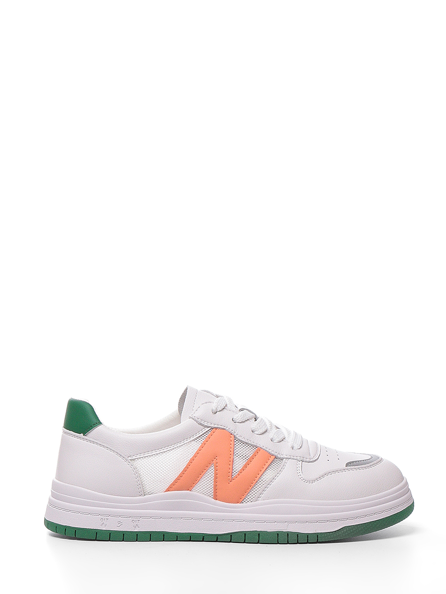 

Кеды женские Color Me 11216-6-4 белые 37 RU, 11216-6-4