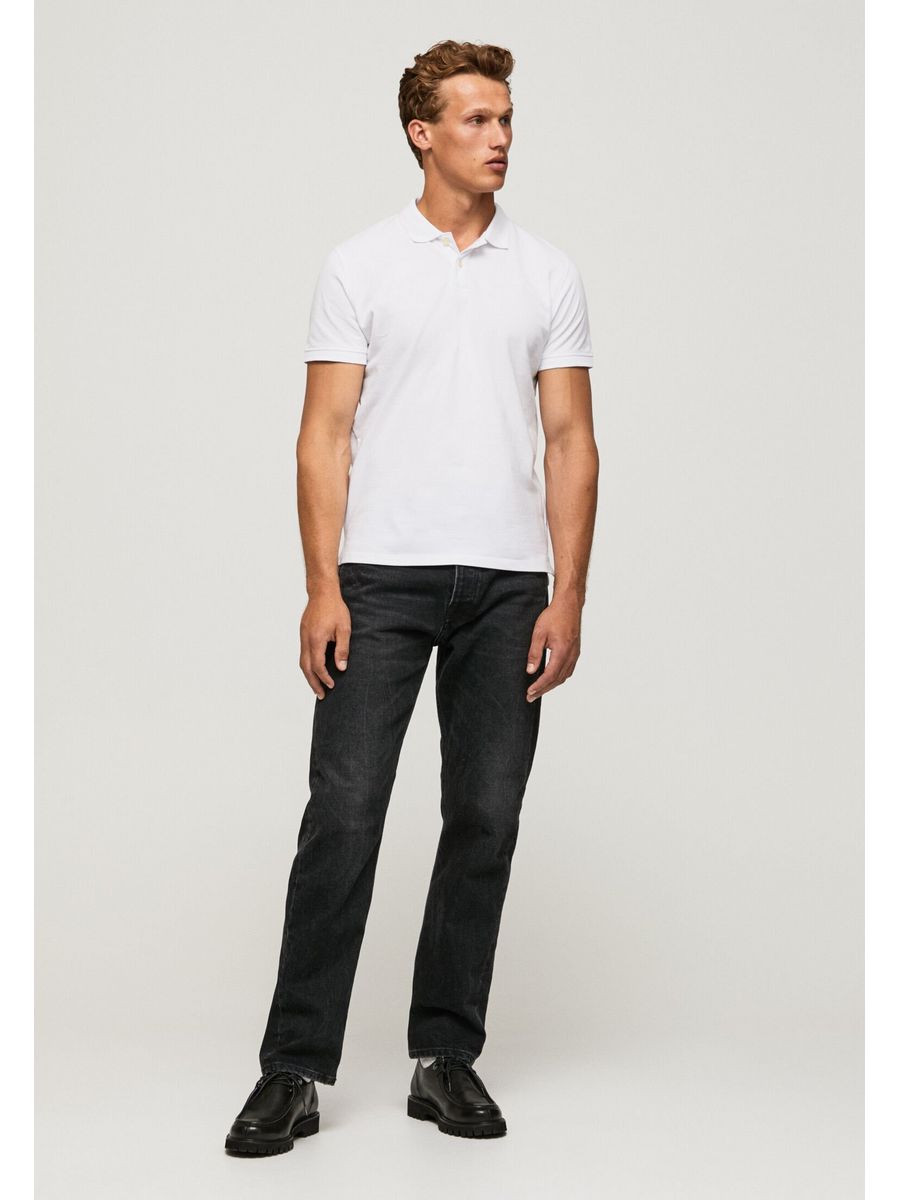 

Футболка мужская Pepe Jeans PE122P02K белая S, Белый, PE122P02K