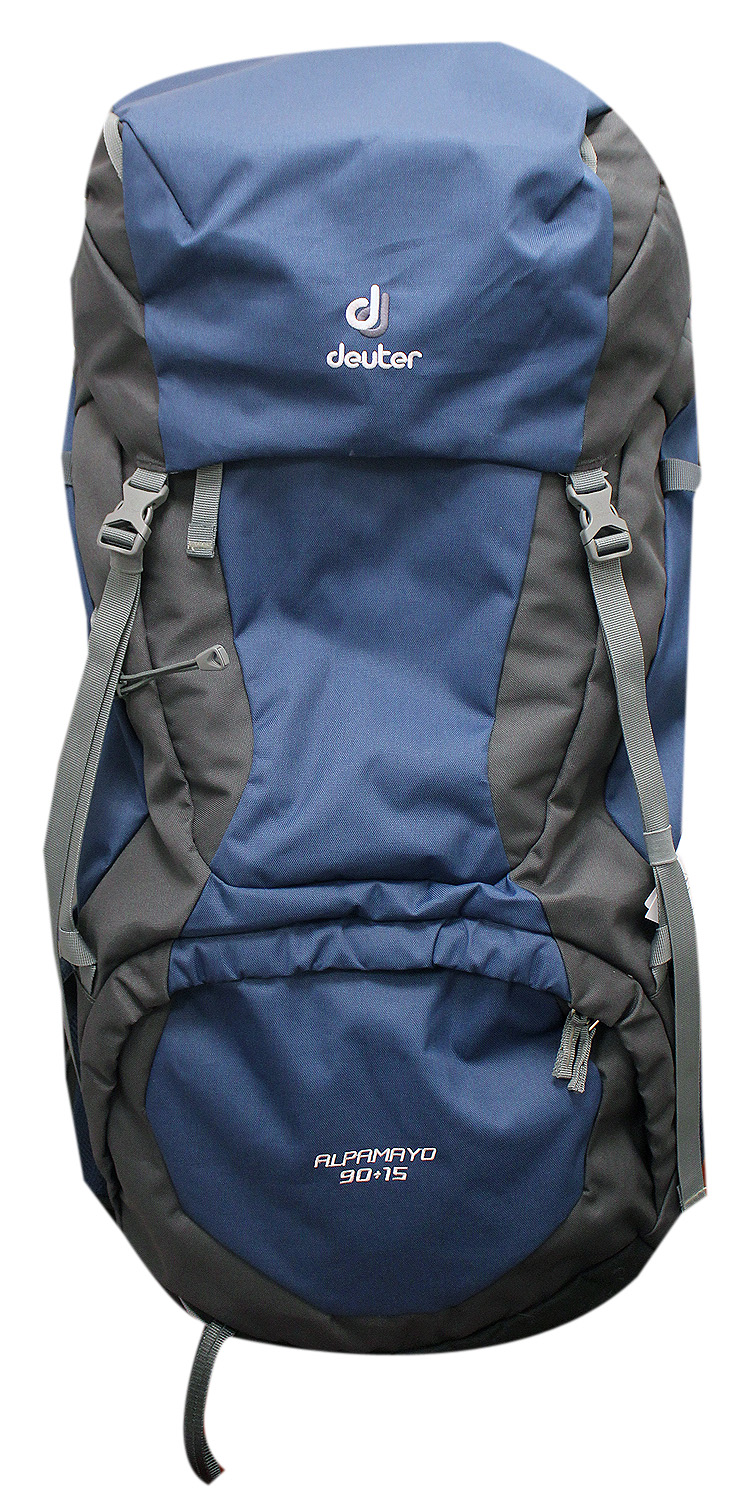 фото Рюкзак треккинговый deuter alpamayo 90+15 105 л midnight/graphite