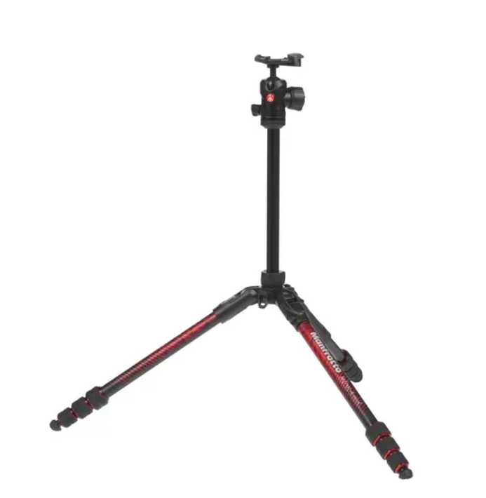 

Штатив Manfrotto MKBFRTA4RD-BH, Черный, MKBFRTA4RD-BH