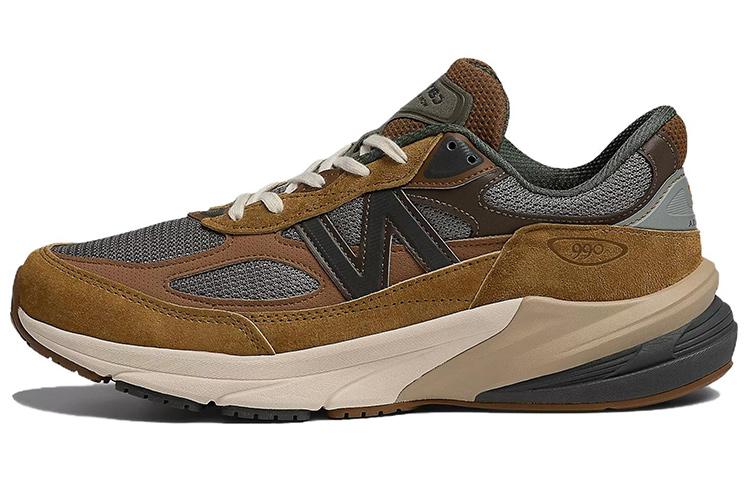 

Кроссовки унисекс New Balance Carhartt WIP NB 990 V6 коричневые 40 EU, Коричневый, Carhartt WIP x New Balance NB 990 V6