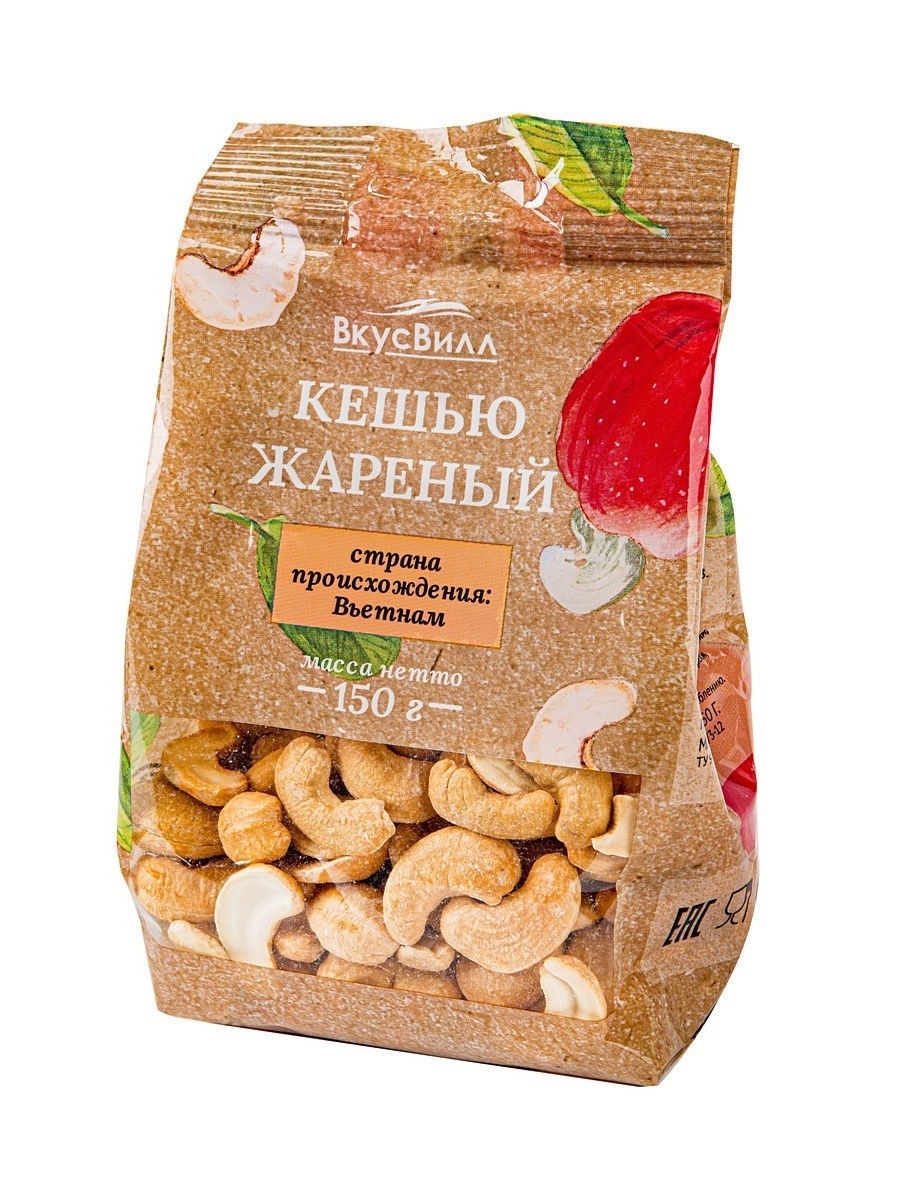 

Кешью ВкусВилл жареный 50 г