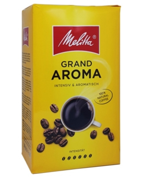 Кофе молотый Melitta Grand Aroma, 500 г