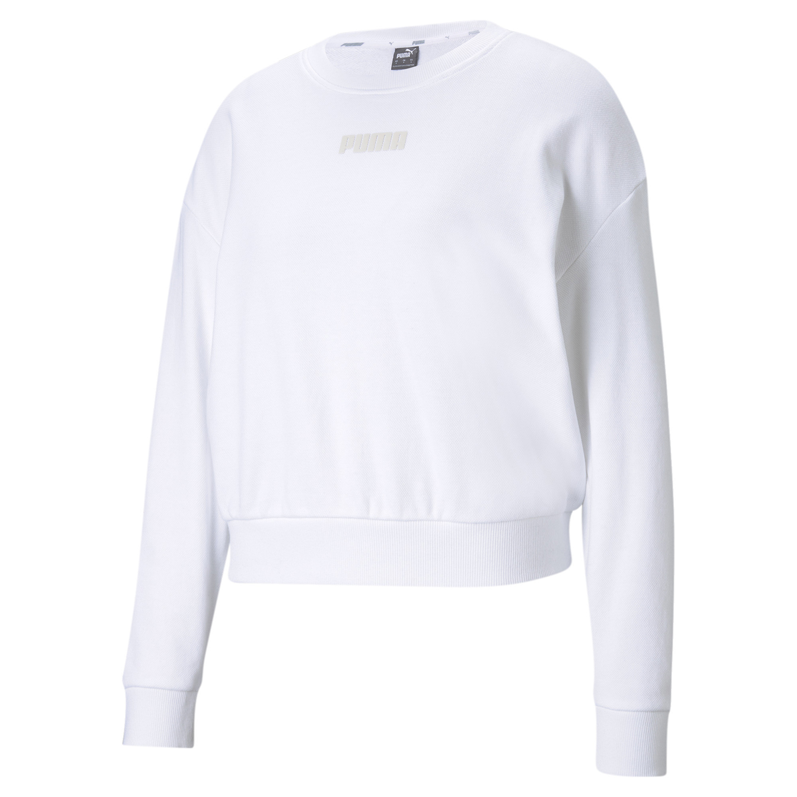 

Свитшот женский PUMA 58593202 белый S, 58593202