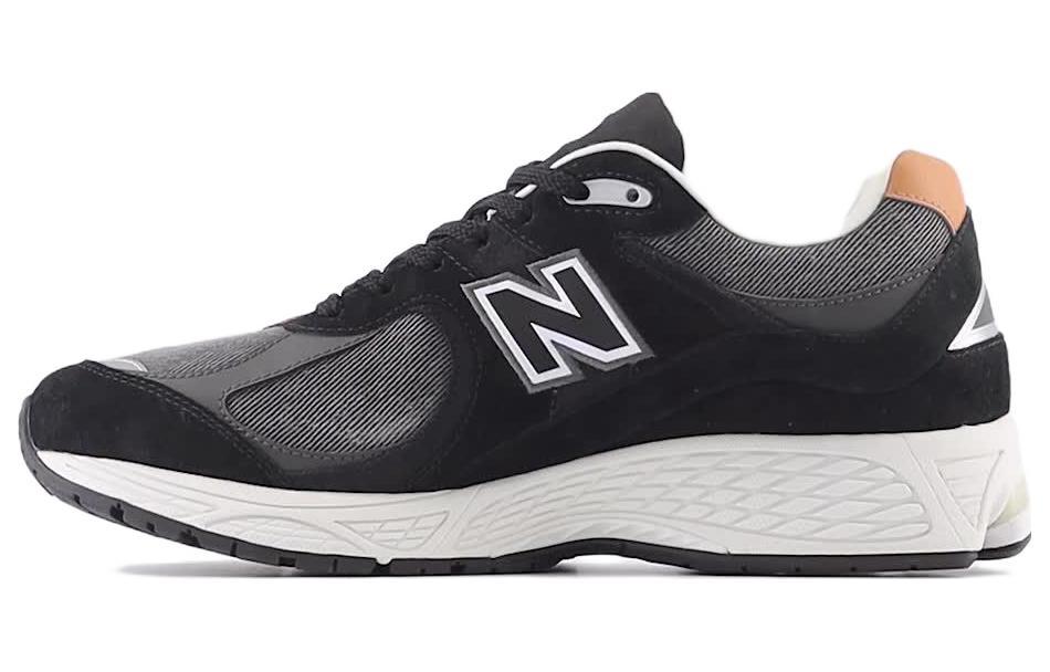 

Кроссовки унисекс New Balance NB 2002R черные 37.5 EU, Черный, NB 2002R