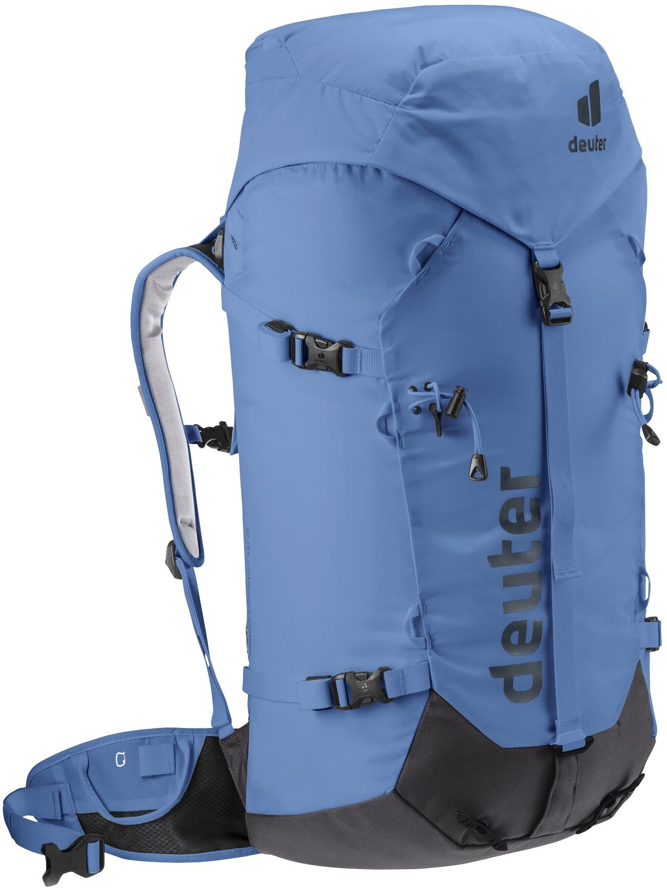 фото Рюкзак штурмовой deuter gravity expedition 45+ sl 57 л pacific/graphite