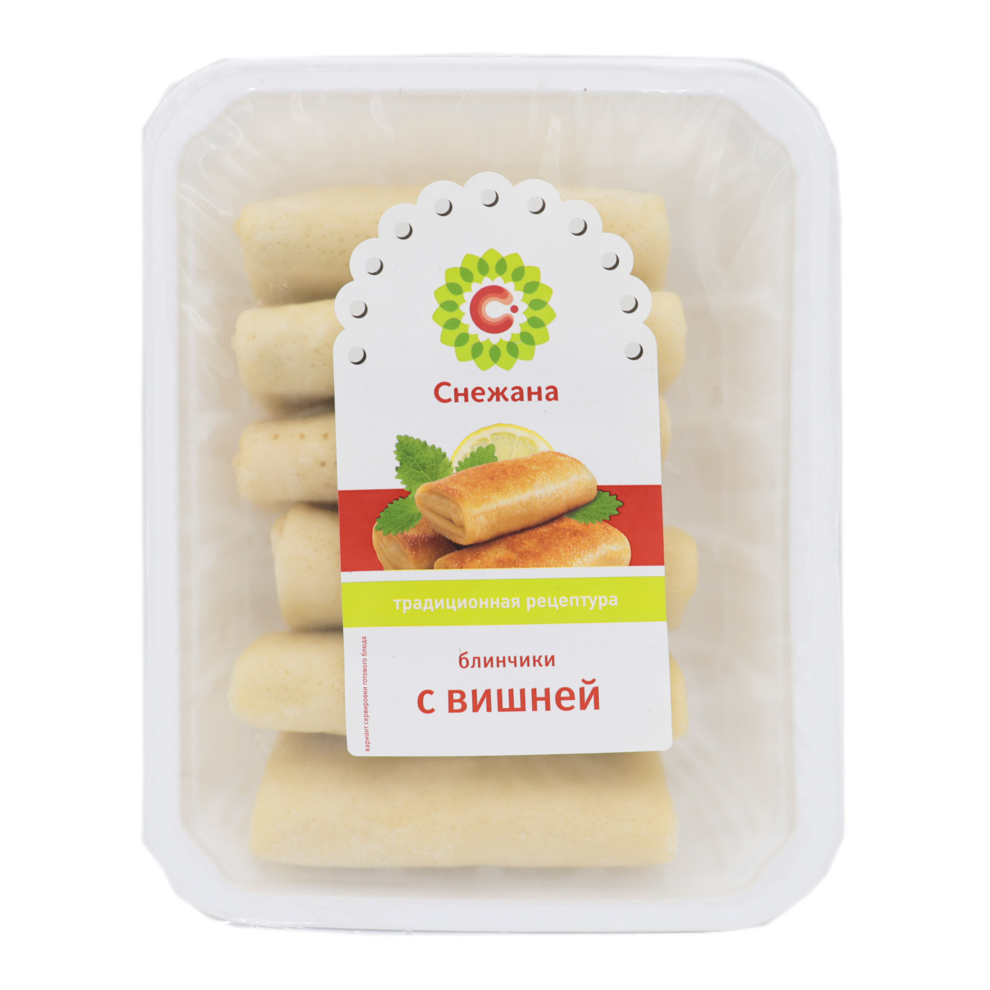 

Блинчики Снежана с вишней 450 г