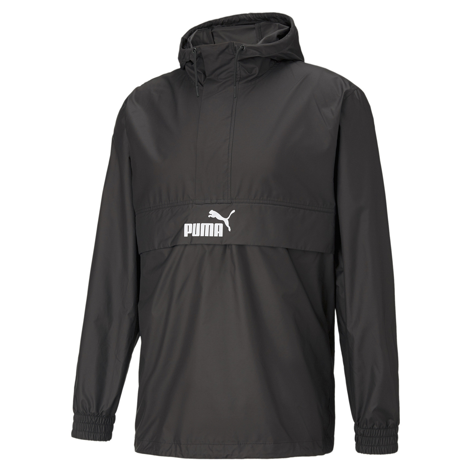 

Спортивная ветровка мужская PUMA 58588401 черная M, 58588401