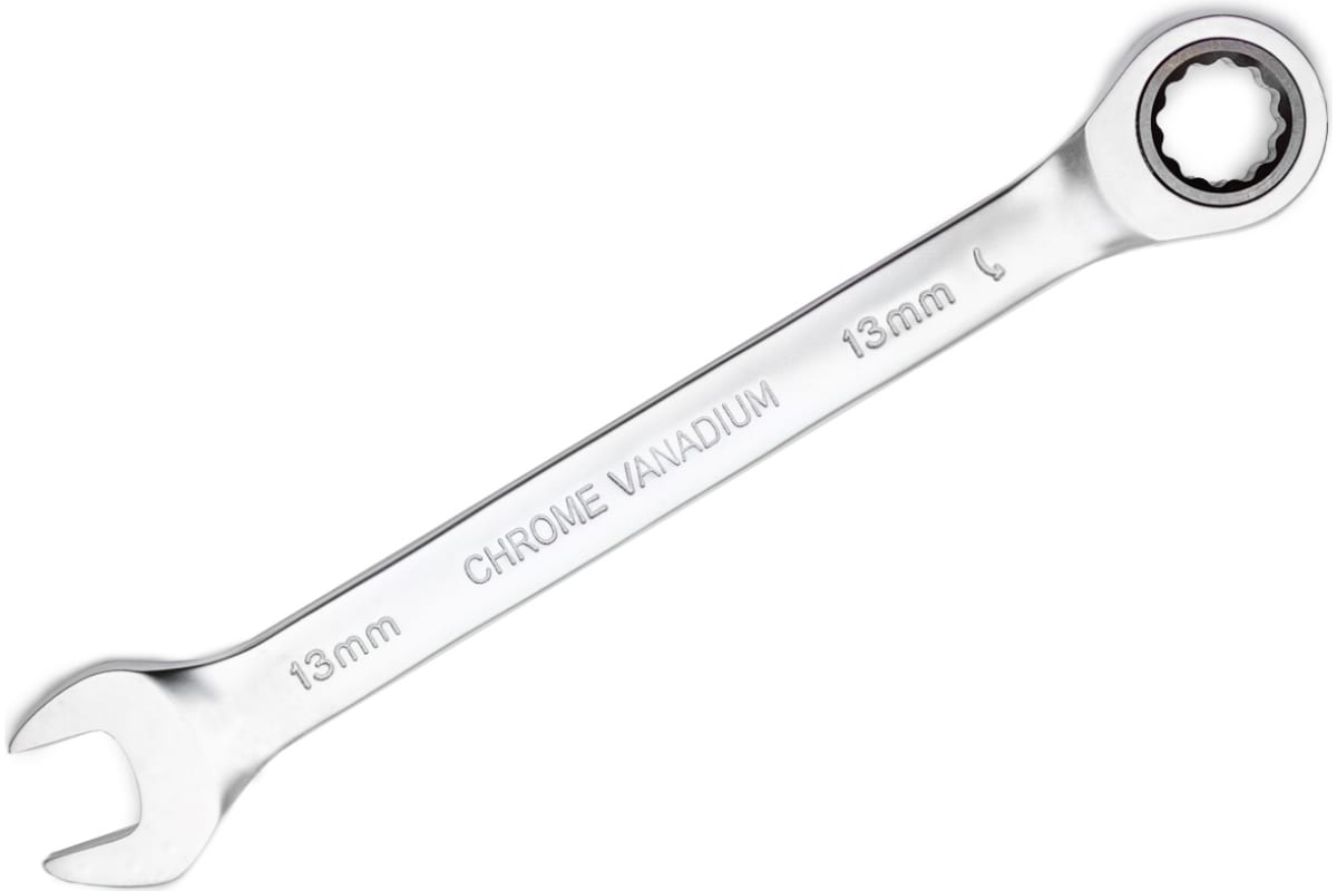 

PATRON P-75713 Ключ комбинированный трещоточный, 13 мм