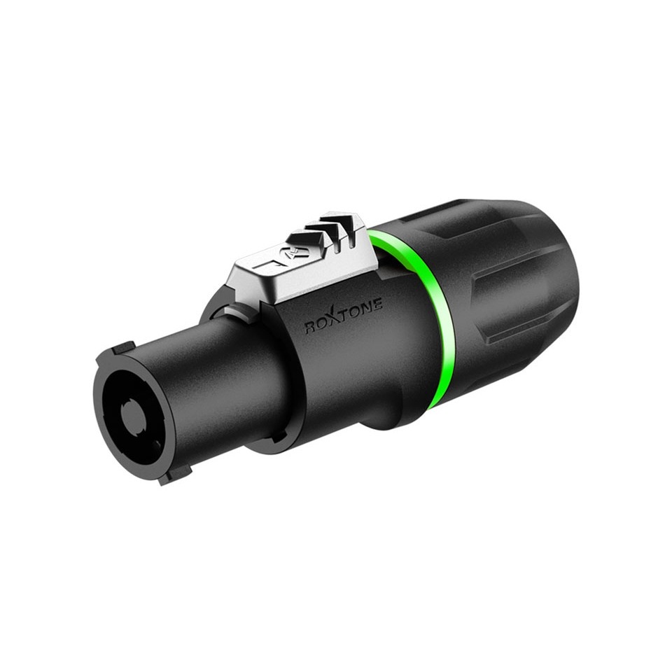 

Разъем SpeakON 4-Pin Roxtone RS4FP Green, RS4FP Green