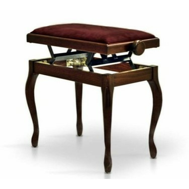 

Банкетка для пианино HIDRAU BG200 Mahogany Matt 3 TC4, BG200 Mahogany Matt 3 TC4