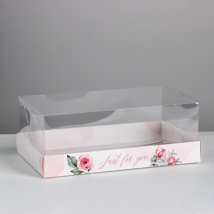 Коробка для десерта Just for you, 22 х 8 х 13,5 см (5 шт.)