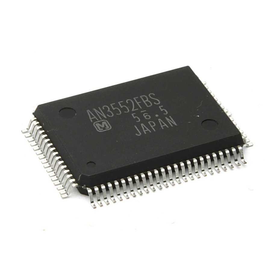

Микросхема AN3552FBS