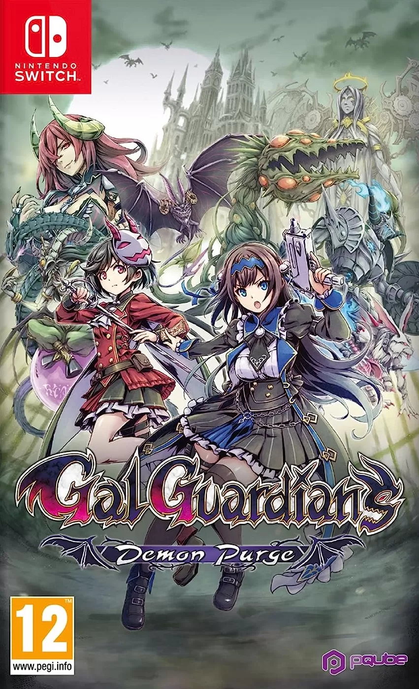 

Игра Gal Guardians Demon Purge (Nintendo Switch, полностью на иностранном языке)