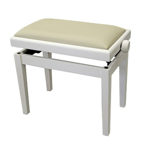 

Банкетка для пианино HIDRAU X24 White Mat, X24 White Mat