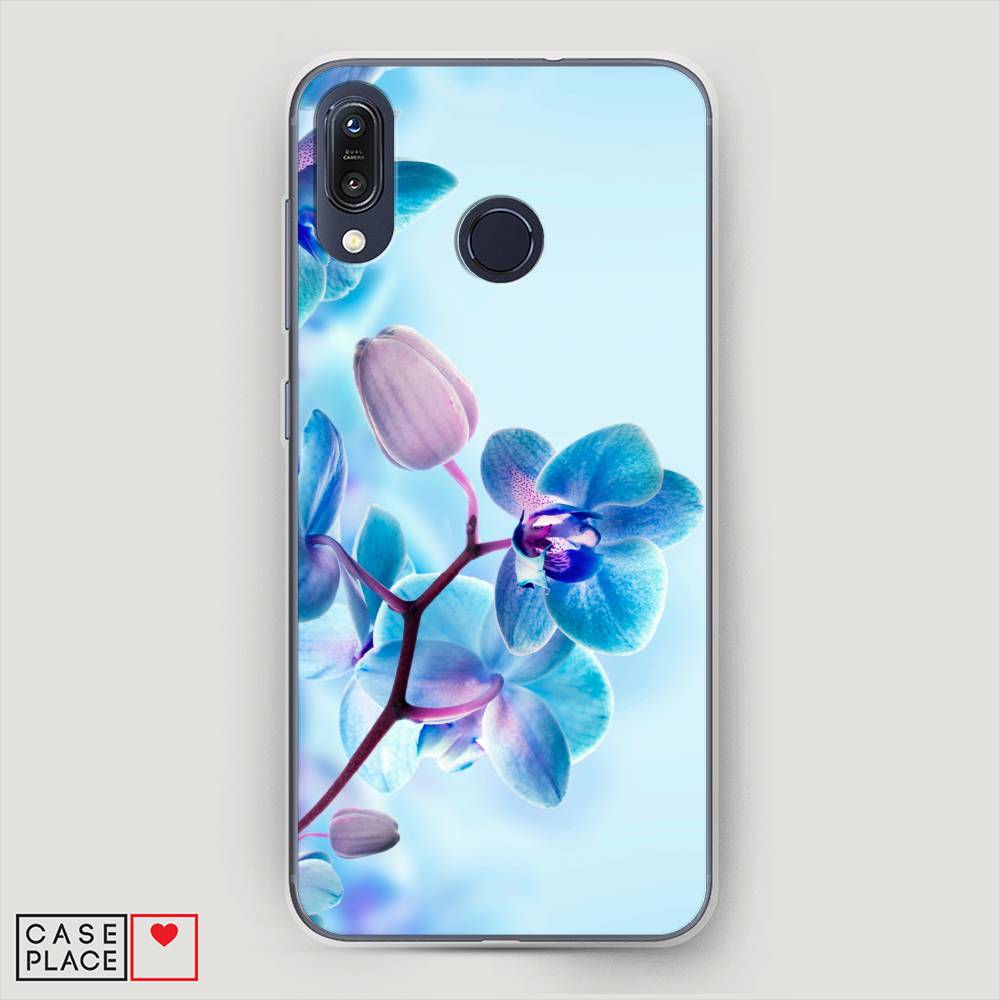 

Чехол Awog на ASUS ZenFone Max M1 ZB555KL "Голубая орхидея", Голубой;синий;фиолетовый, 43250-8