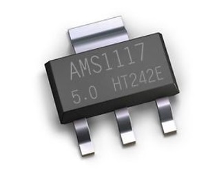 

Микросхема AMS1117 5.0