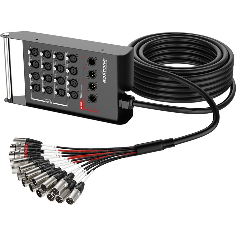 

Мультикор Roxtone STBN2404L35 35.0m, Черный, STBN2404L35 35.0m