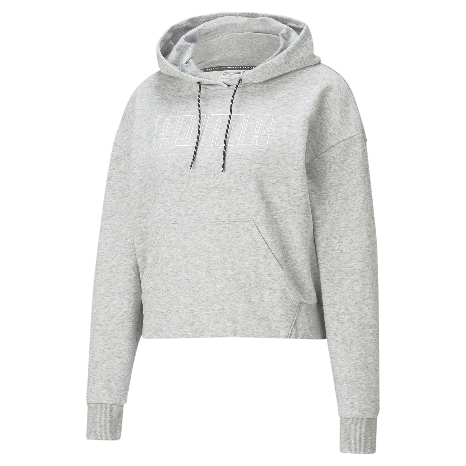 

Худи женское PUMA 58579904 серое XS, 58579904