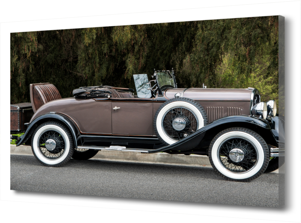

Большая картина на холсте Машина Duesenberg PRC-939 (120x80см). Натуральный холст