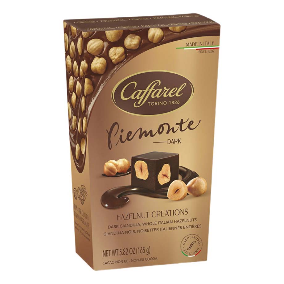 

Конфеты шоколадные Caffarel Piemonte с цельным лесным орехом 165 г
