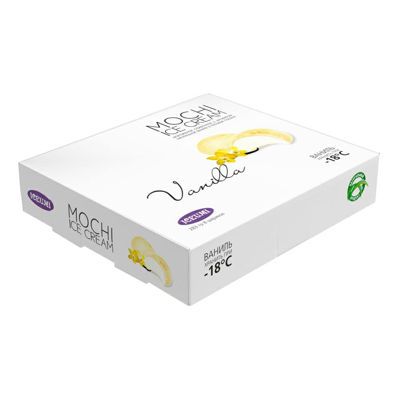 

Десерт-мороженое Mochi Sweets ванильный 42 г