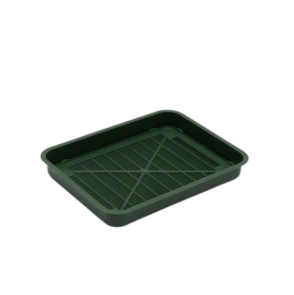 

Туалет для котят, 35х 26 х 4 см, зеленый