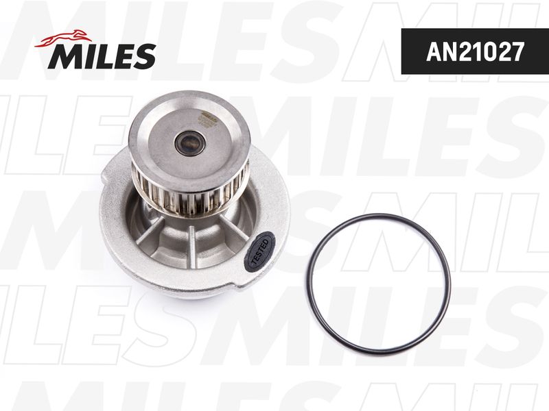 

MILES AN21027 Насос водяной OPEL ASTRA F/G/VECTRA B/ZAFIRA 1.4/1.6 16V 05 AN21027