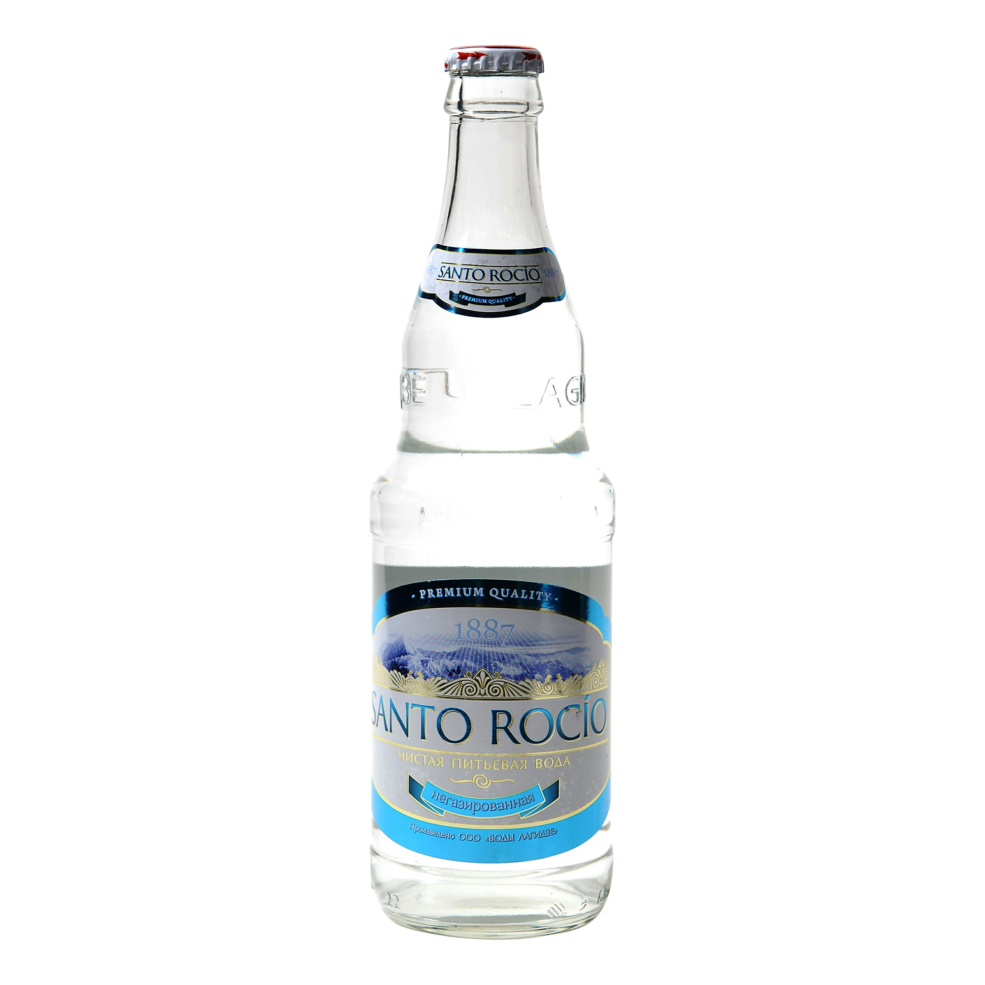 

Вода питьевая Santo Rosio негазированная 0,5 л
