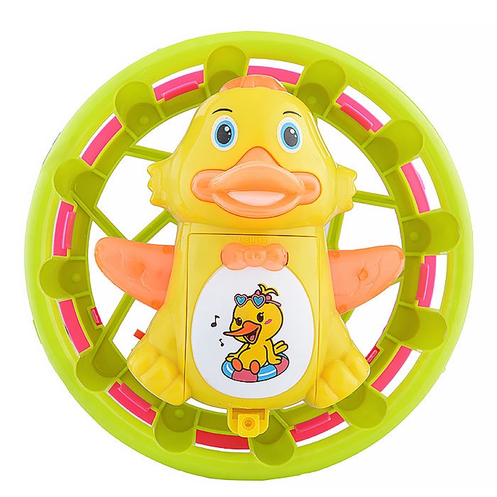 

Музыкальная игрушка Oubaoloon Утенок, в пакете, Утенок, в пакете