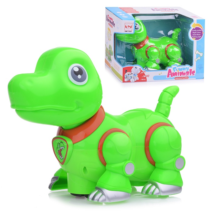 

Музыкальная игрушка Oubaoloon Динозаврик, в коробке, Динозаврик, в коробке