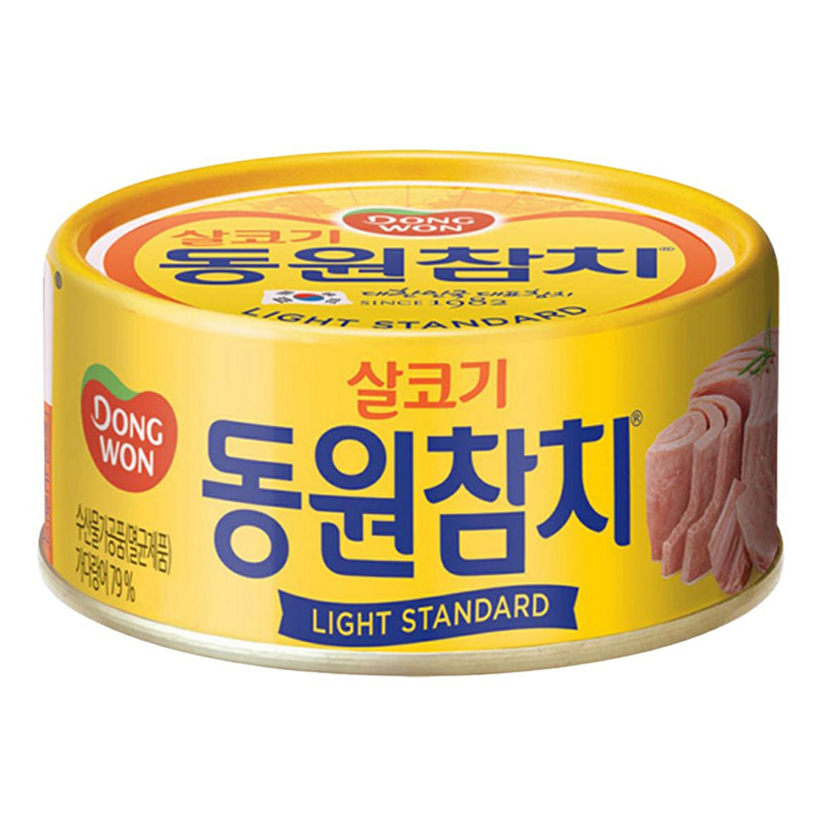 Тунец Dongwon Chunk Light кусочки в масле 100 г