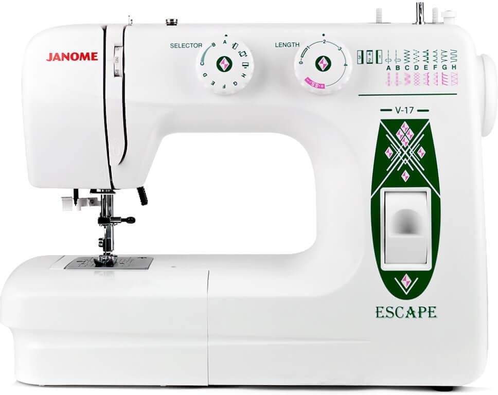 

Швейная машина Janome ESCAPE V-17