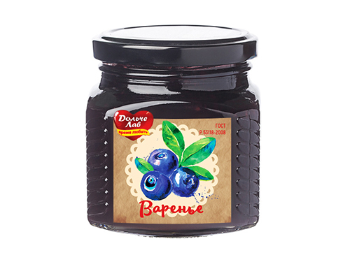

Варенье Дольче Лав черничное 320 г
