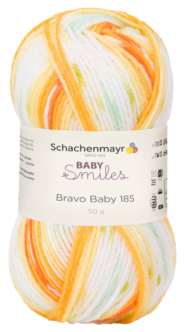 фото Пряжа для вязания schachenmayr baby smiles, bravo baby 185 mez, 9801212 (00197)