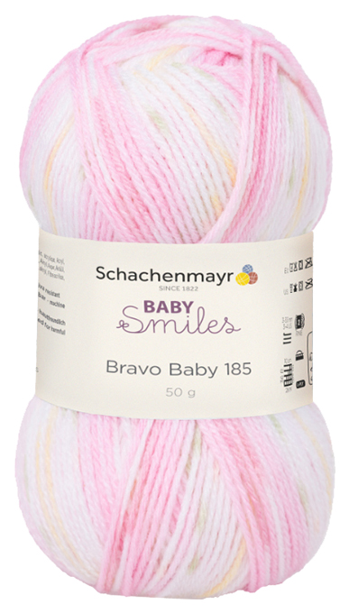 фото Пряжа для вязания schachenmayr baby smiles, bravo baby 185 mez, 9801212 (00196)