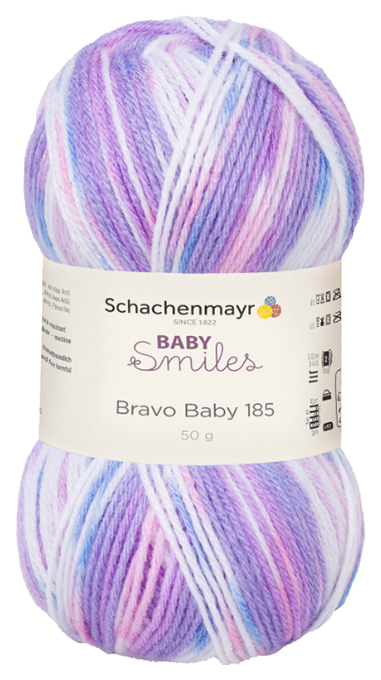 фото Пряжа для вязания schachenmayr baby smiles, bravo baby 185 mez, 9801212 (00195)