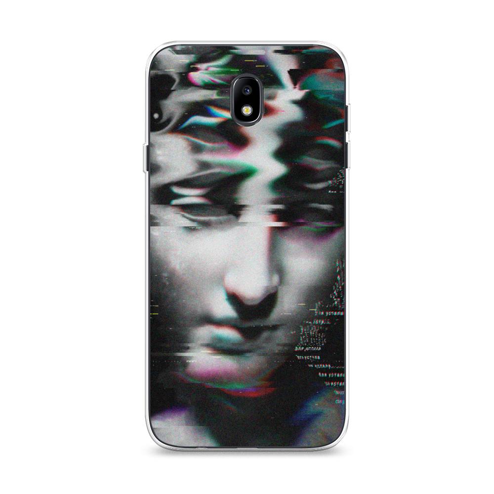 

Чехол Awog на Samsung Galaxy J7 2017 / Самсунг J7 2017 "Glitch Art", Серый, 23150-9