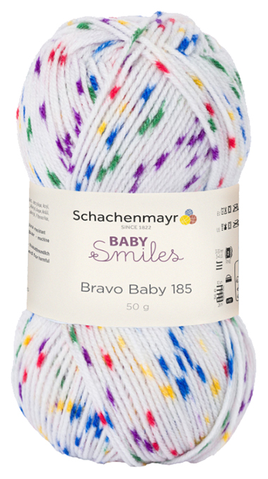 фото Пряжа для вязания schachenmayr baby smiles, bravo baby 185 mez, 9801212 (00187 colorpoint)