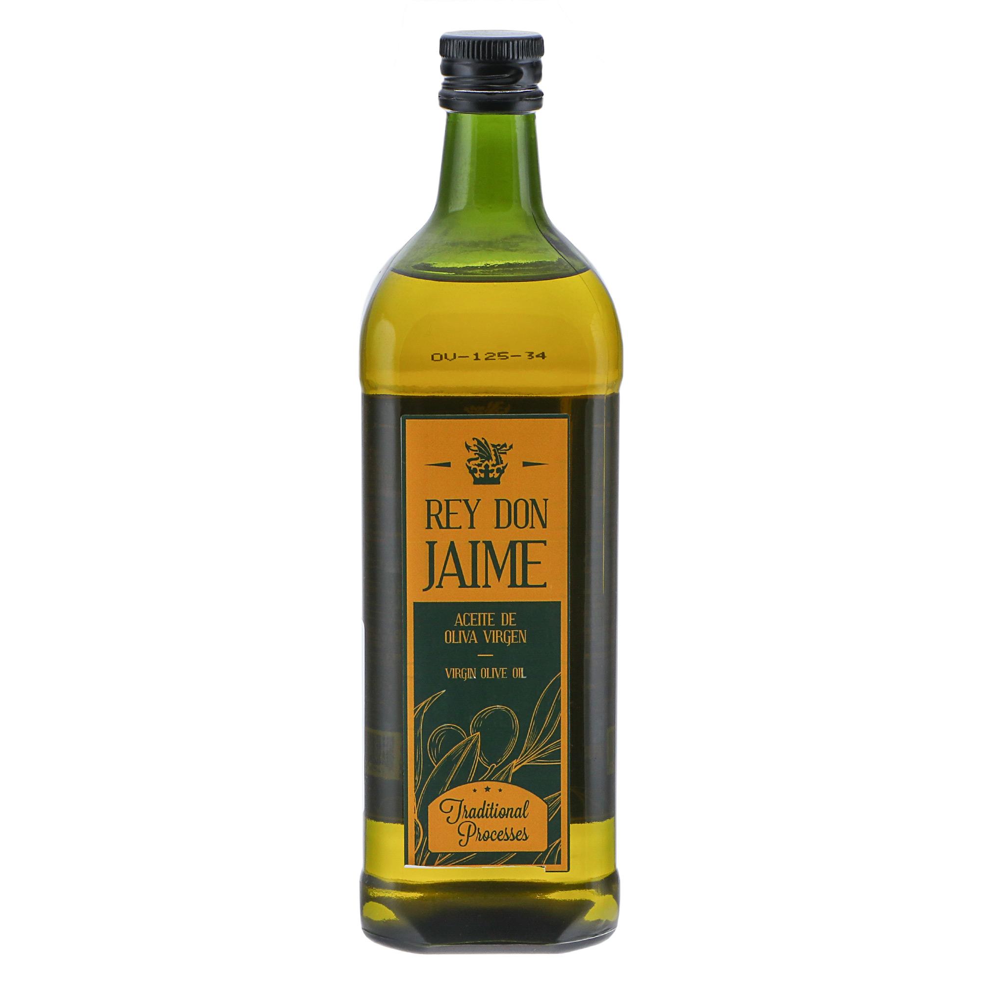 

Оливковое масло Rey Don Jaime Virgin 1 л