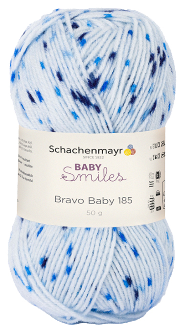 фото Пряжа для вязания schachenmayr baby smiles, bravo baby 185 mez, 9801212 (00185, orion)